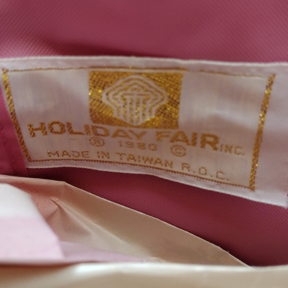 Holiday Fair Pink Purse Bag - Picture 2 of 9